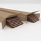 Ekena Millwork 48H x 1/4T Adjustable Wood Slat Wall Panel Kit w/ 4W Slats, Walnut contains 11 Slats SWW55X48X0250WA - alternate 5